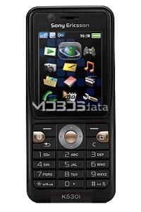 SONY ERICSSON K530 specifikacije